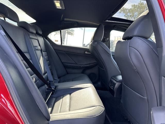 2022 Lexus IS 350 F SPORT