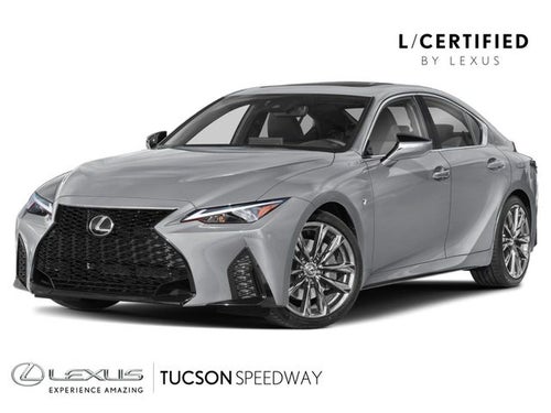 2025 Lexus IS 350 F SPORT