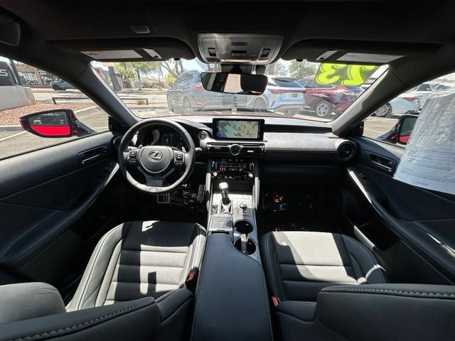 2023 Lexus IS 350 F SPORT