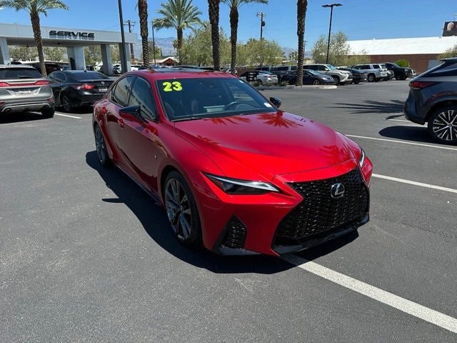 2023 Lexus IS 350 F SPORT