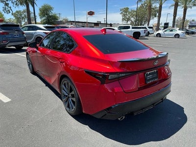 2023 Lexus IS 350 F SPORT