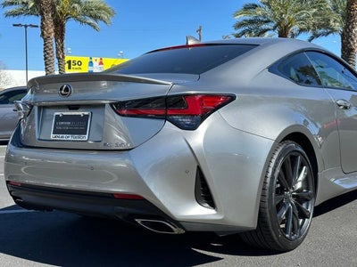 2024 Lexus RC 350 F Sport