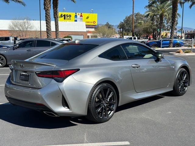 2024 Lexus RC 350 F Sport