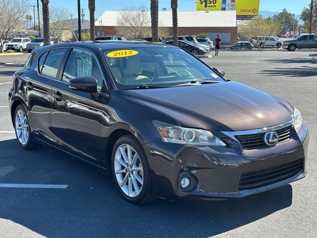 2012 Lexus CT 200h