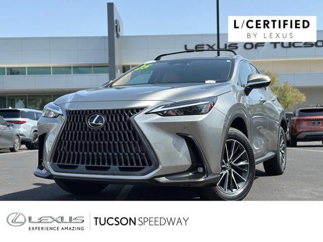 2025 Lexus NX 350h Premium