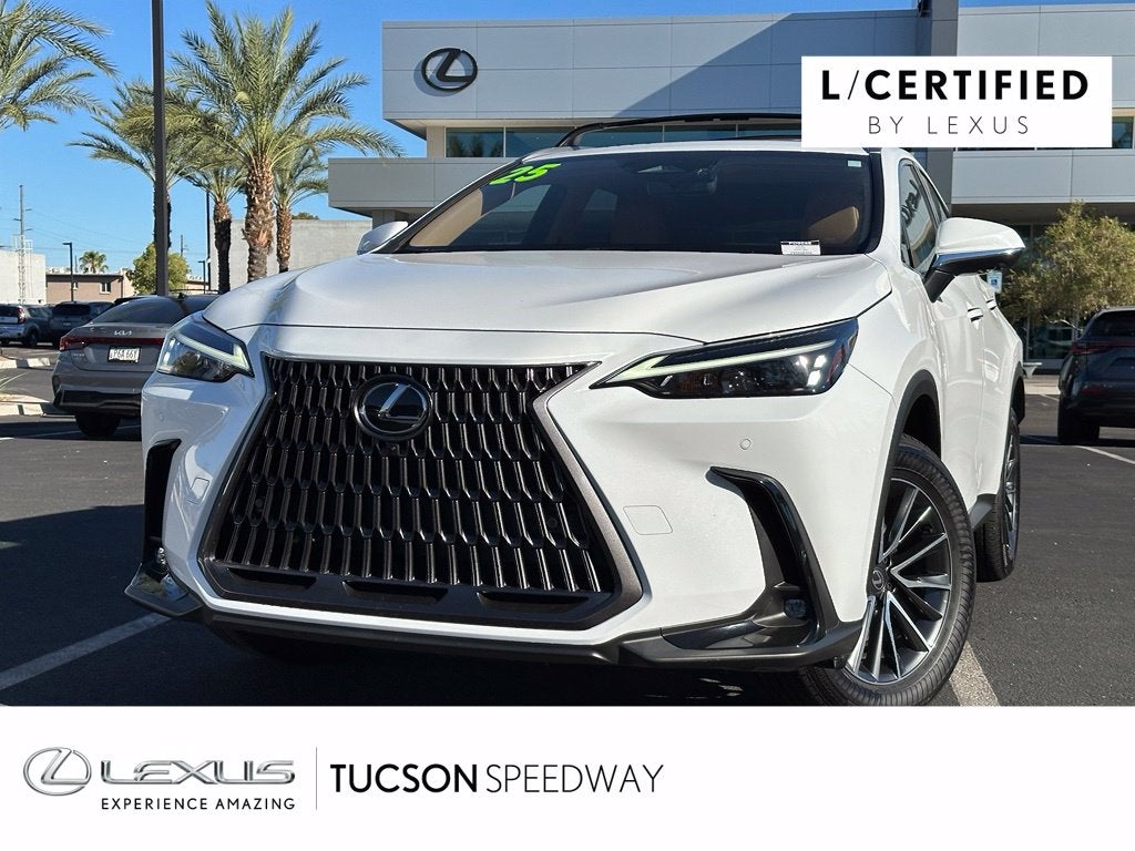 2026 Lexus NX 350h Premium