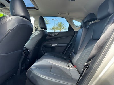 2025 Lexus NX 350h Premium