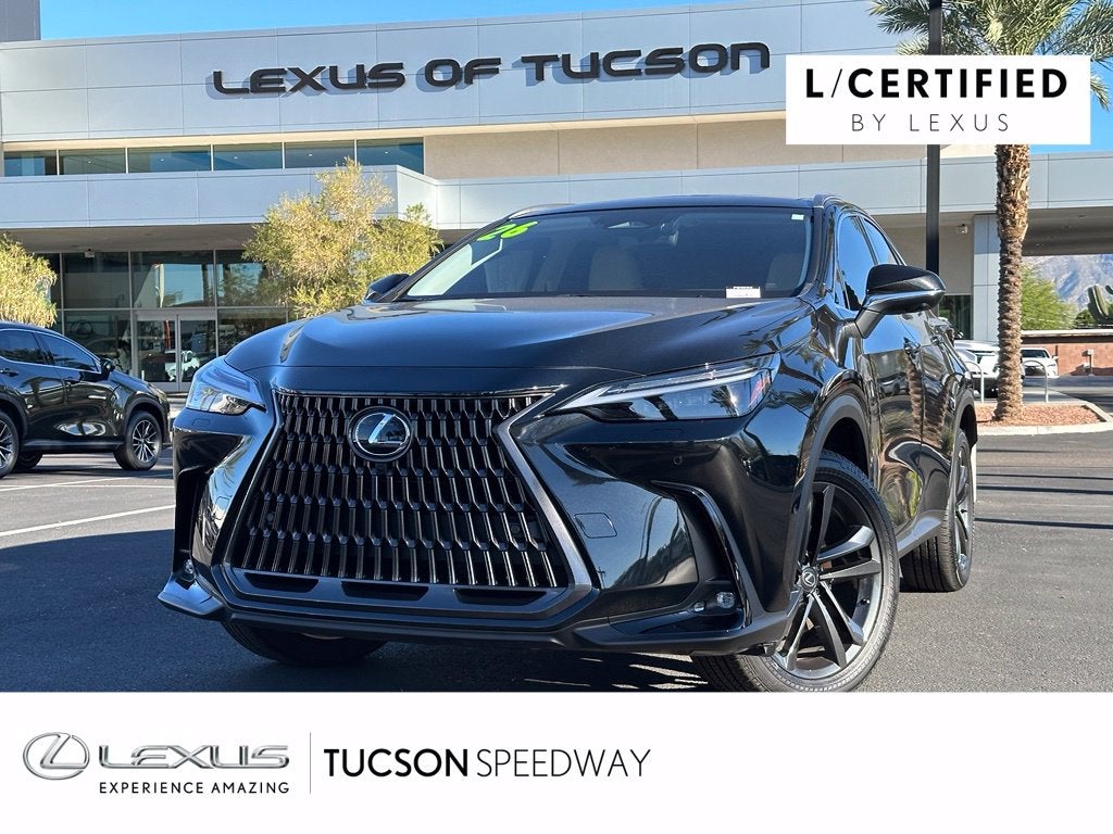 2026 Lexus NX PHEV