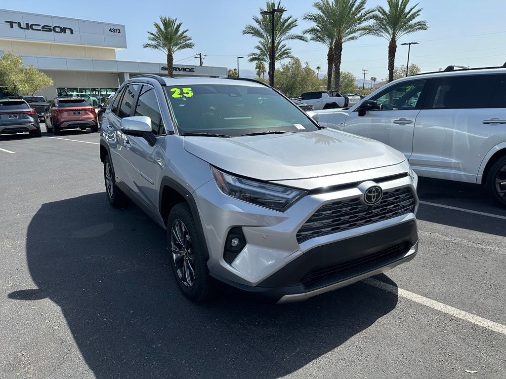 2025 Toyota RAV4 Hybrid Limited
