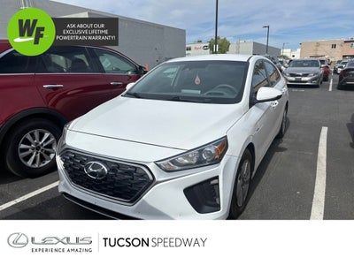 2020 Hyundai Ioniq Hybrid Blue