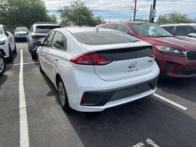 2020 Hyundai Ioniq Hybrid Blue