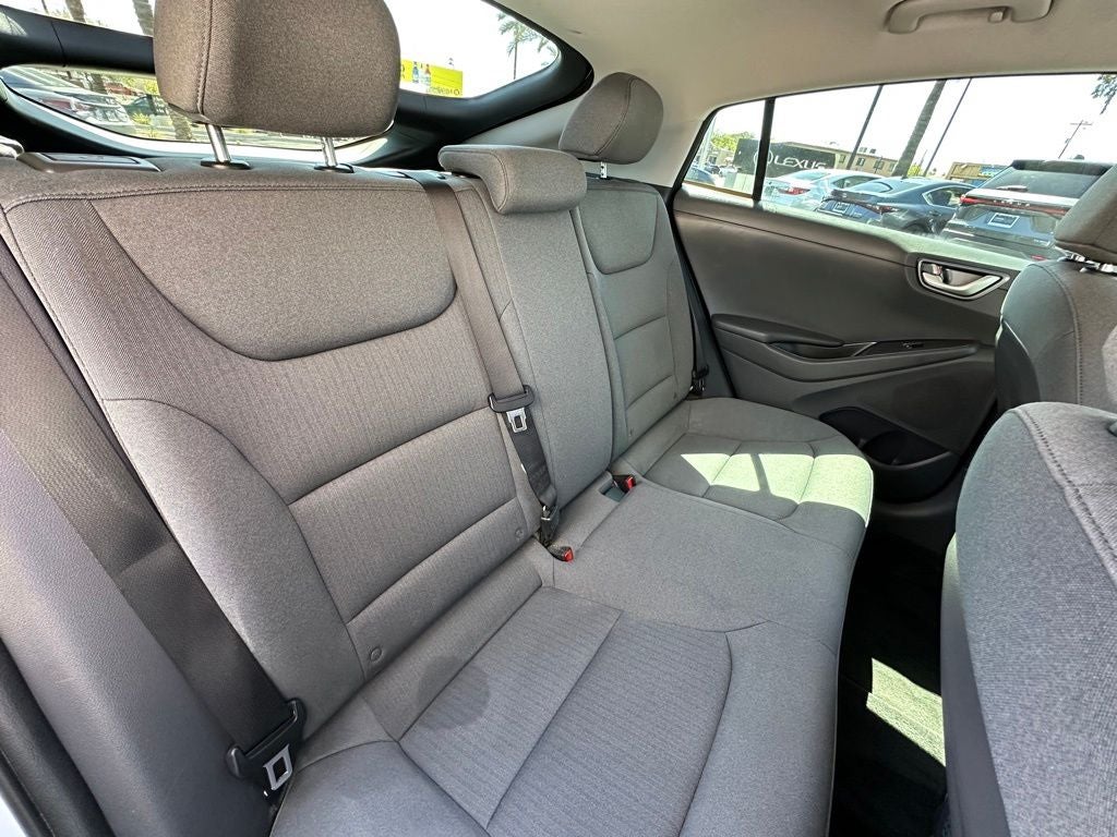 2020 Hyundai Ioniq Hybrid Blue