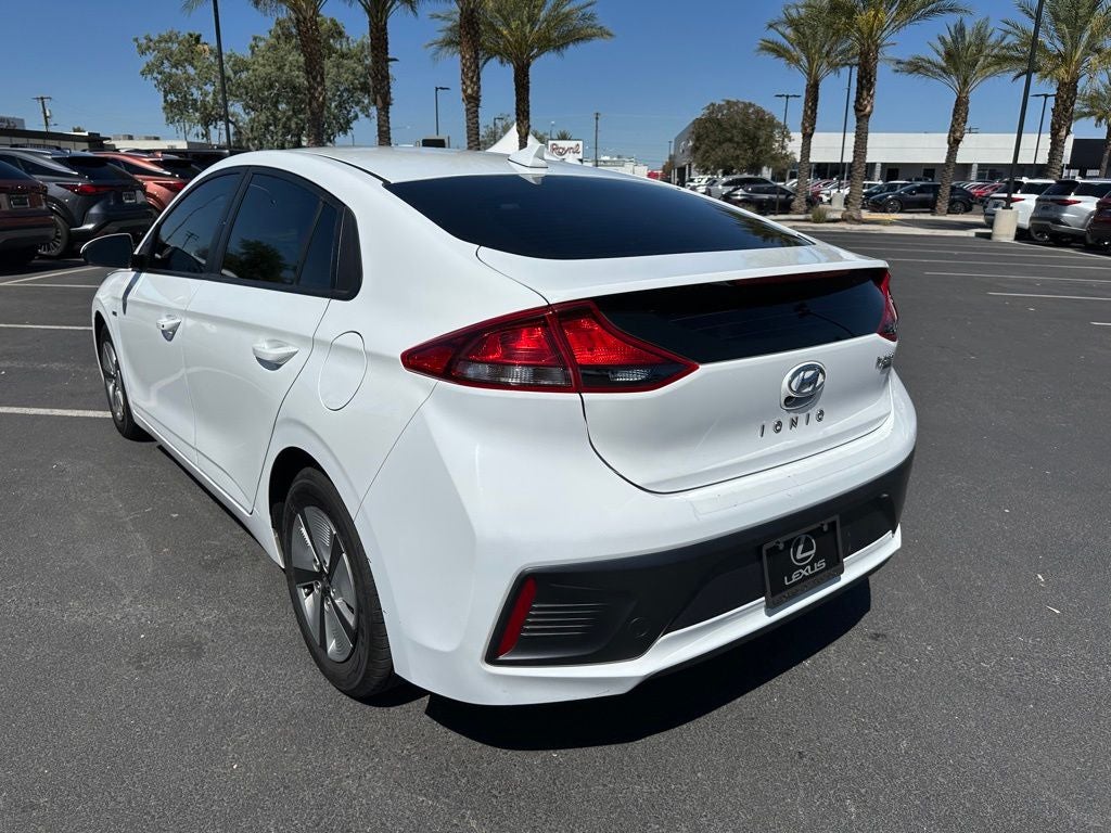 2020 Hyundai Ioniq Hybrid Blue
