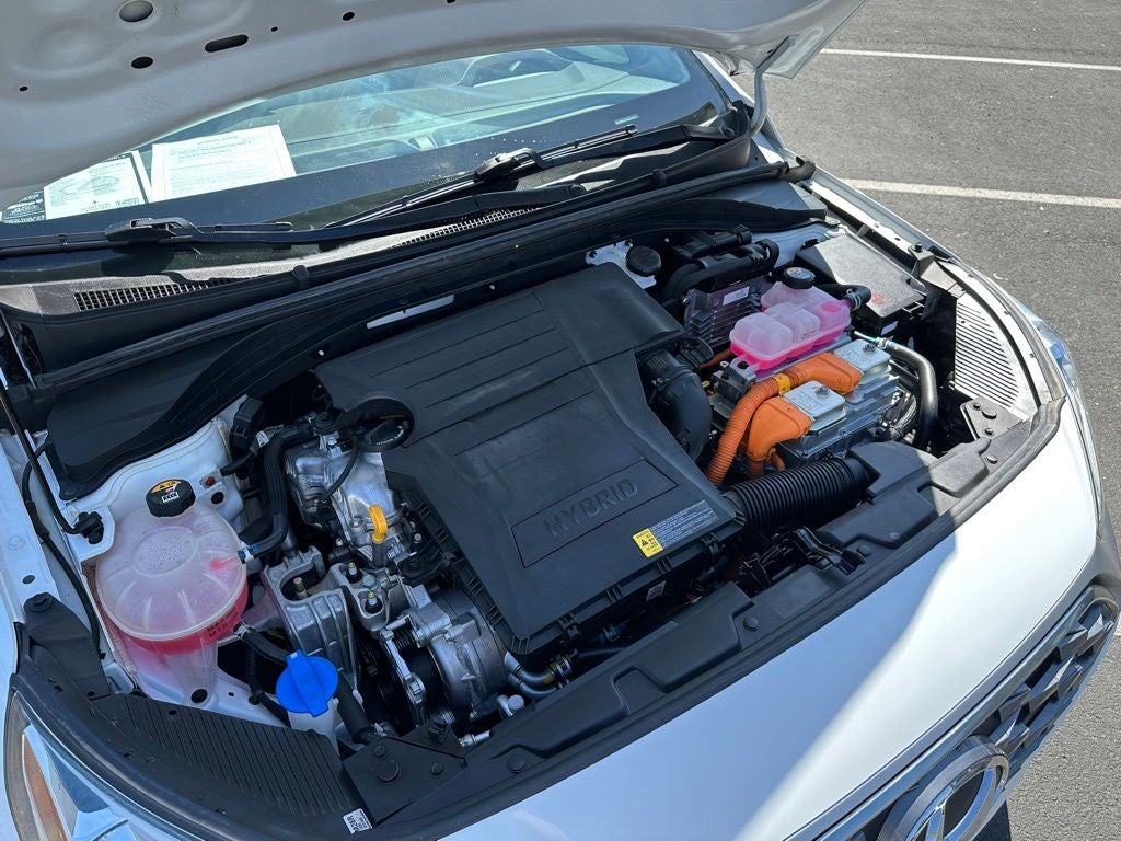 2020 Hyundai Ioniq Hybrid Blue