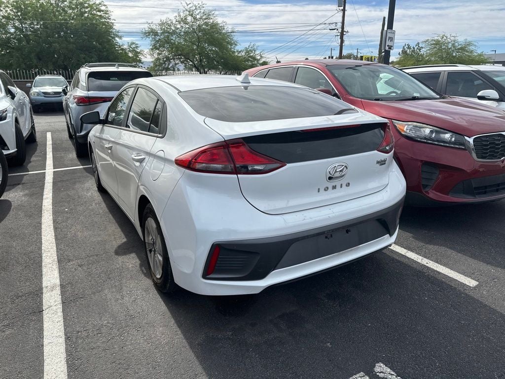 2020 Hyundai Ioniq Hybrid Blue