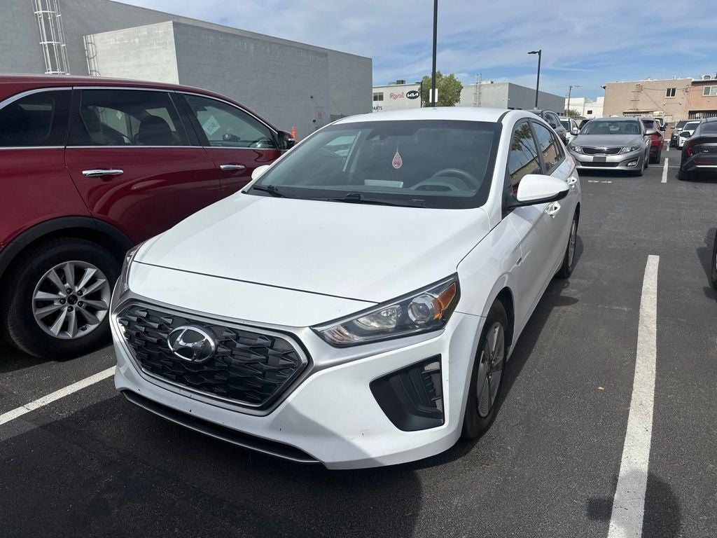 2020 Hyundai Ioniq Hybrid Blue