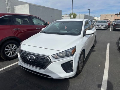 2020 Hyundai Ioniq Hybrid Blue