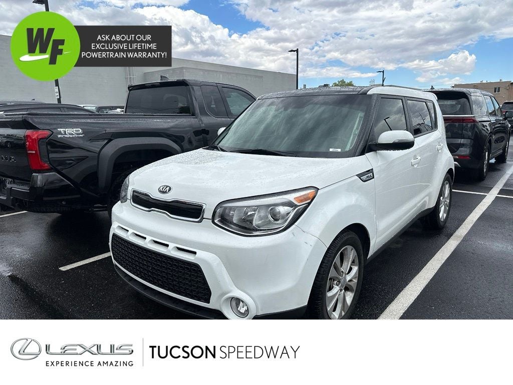 2016 Kia Soul Exclaim