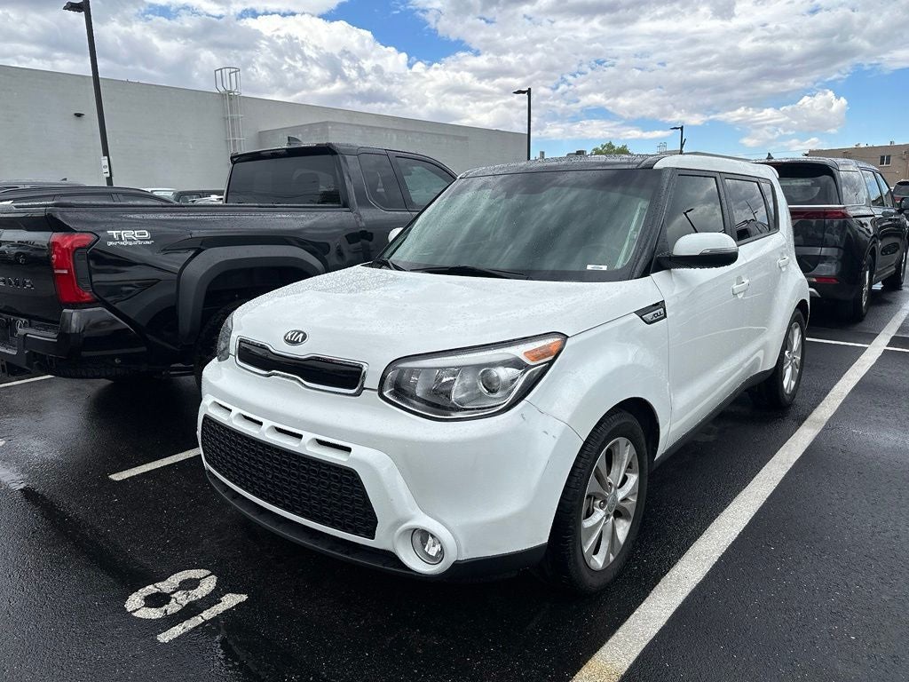 2016 Kia Soul Exclaim