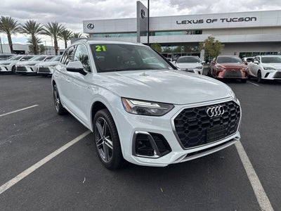 2015 Audi Q5 3.0T Premium Plus quattro