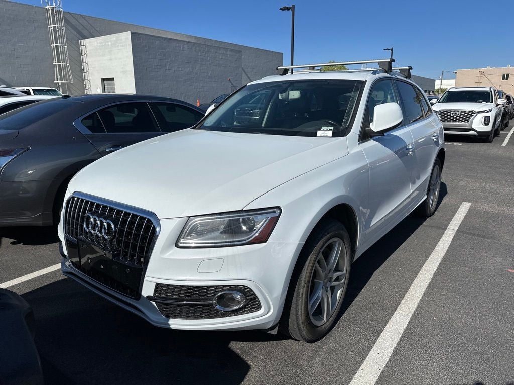 2015 Audi Q5 3.0T Premium Plus quattro