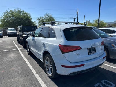 2015 Audi Q5 3.0T Premium Plus quattro