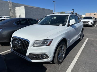 2015 Audi Q5 3.0T Premium Plus quattro