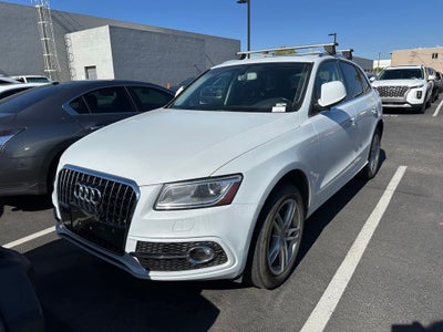 2015 Audi Q5 3.0T Premium Plus quattro