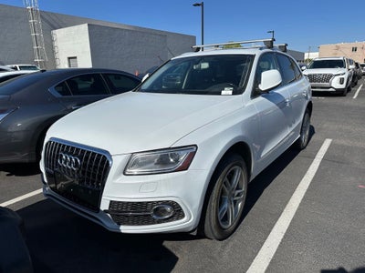 2015 Audi Q5 3.0T Premium Plus quattro