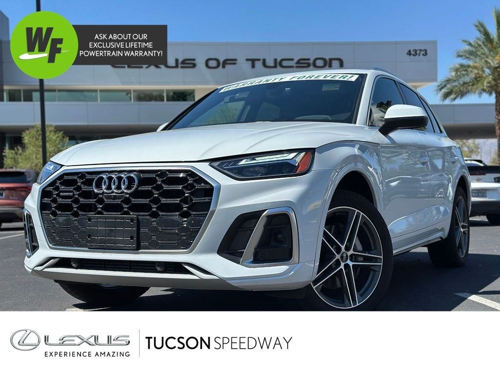 2021 Audi Q5 e 55 Premium Plus quattro