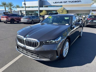 2024 BMW 5 Series 530i