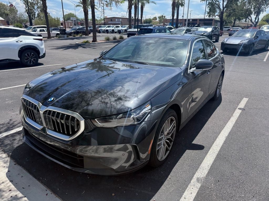 2024 BMW 5 Series 530i