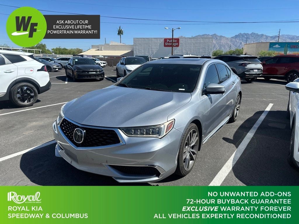 2020 Acura TLX 3.5L Technology Pkg