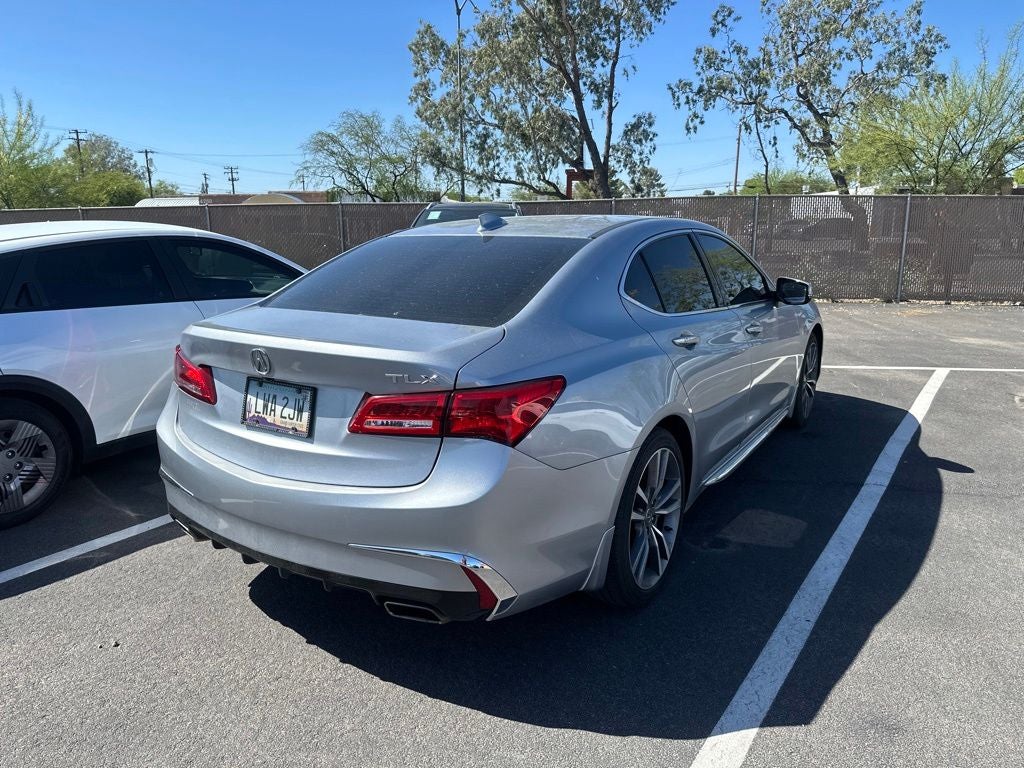 2020 Acura TLX 3.5L Technology Pkg