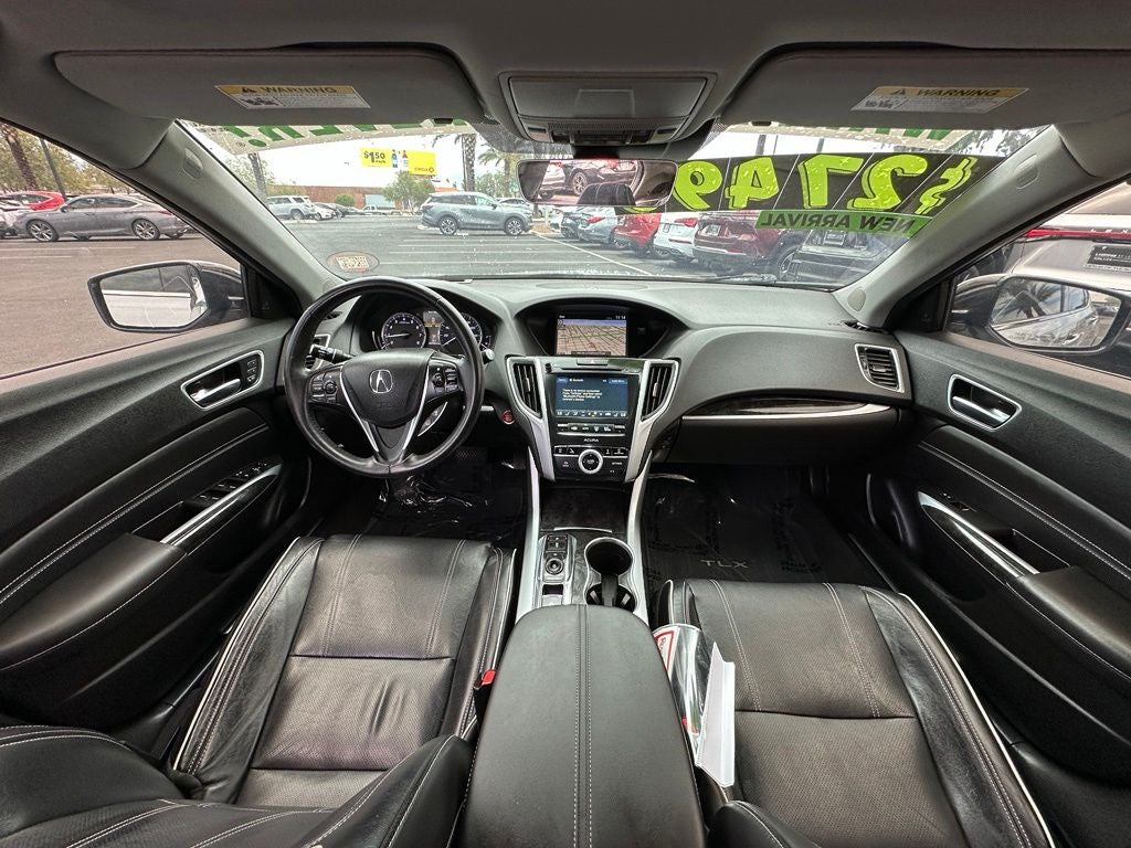2020 Acura TLX 3.5L Technology Pkg
