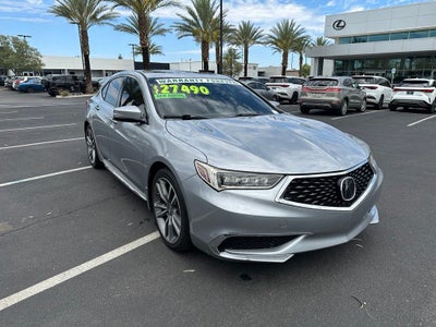2020 Acura TLX 3.5L Technology Pkg