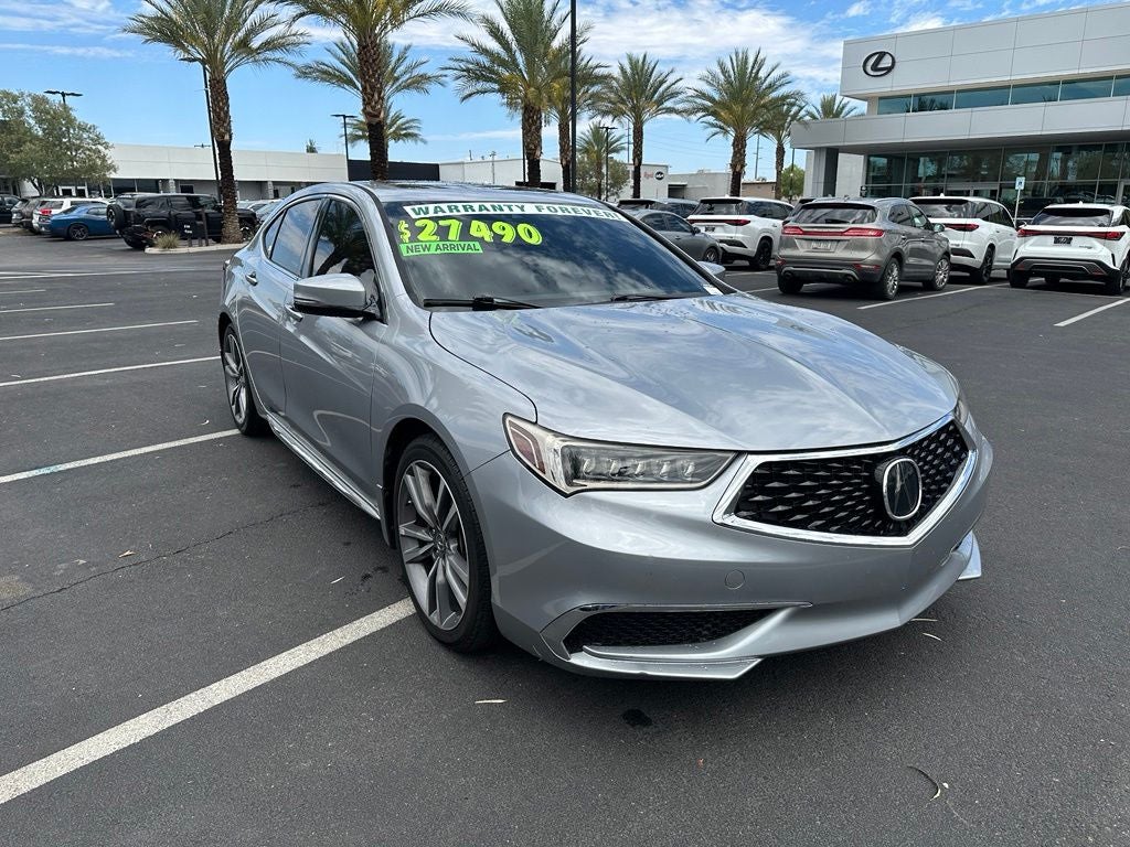 2020 Acura TLX 3.5L Technology Pkg
