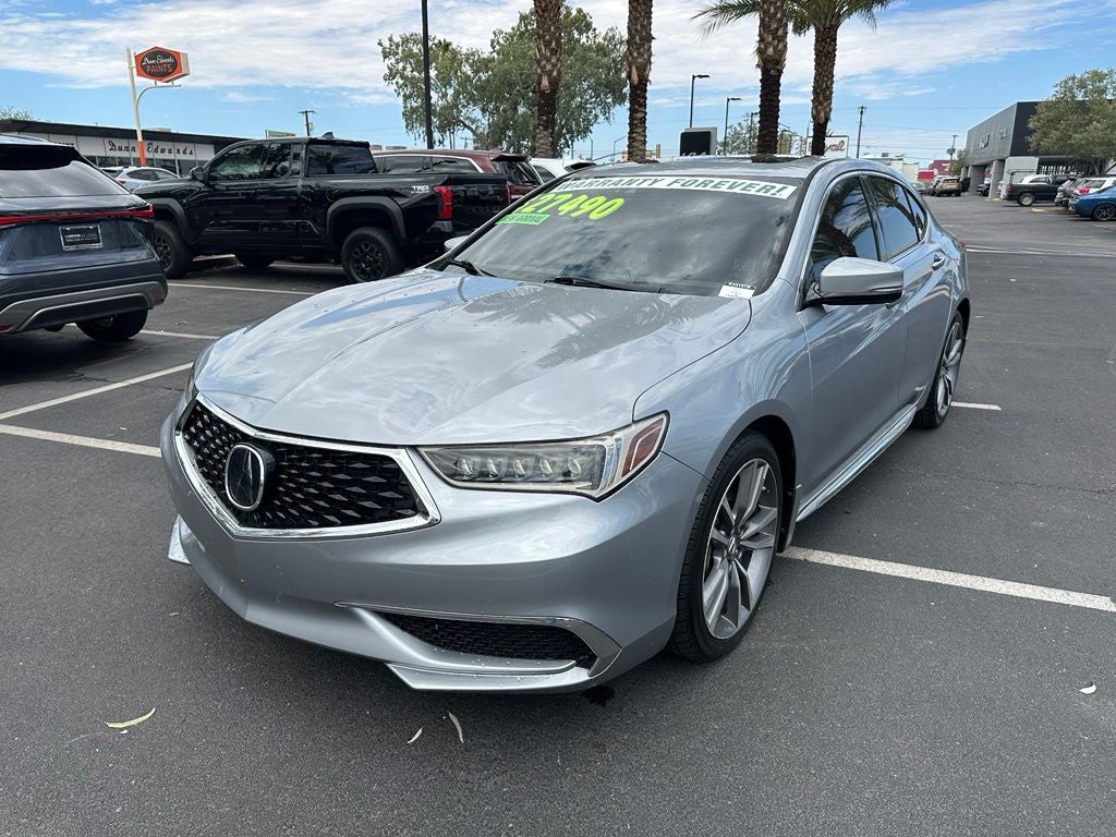 2020 Acura TLX 3.5L Technology Pkg