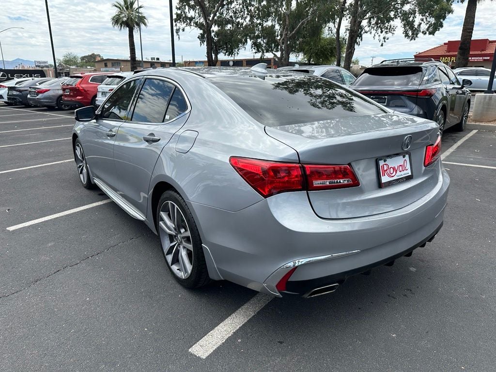 2020 Acura TLX 3.5L Technology Pkg
