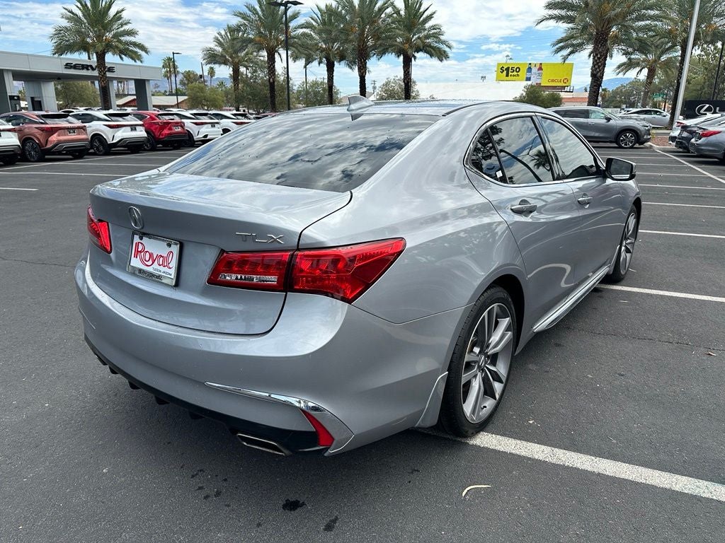2020 Acura TLX 3.5L Technology Pkg