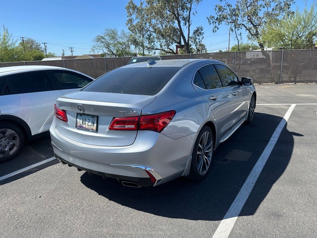2020 Acura TLX 3.5L Technology Pkg