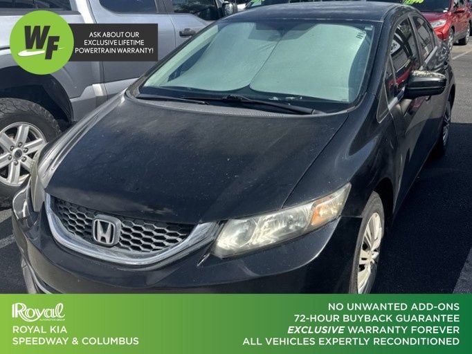 2015 Honda Civic LX