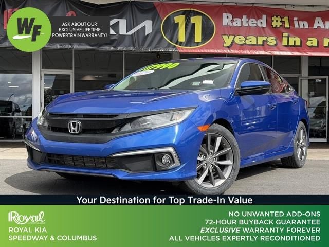 2021 Honda Civic EX-L