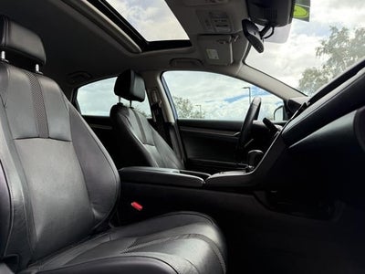 2021 Honda Civic EX-L