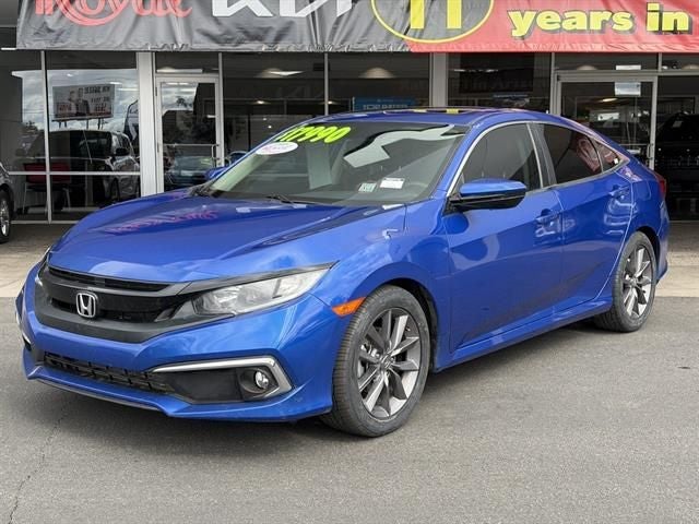 2021 Honda Civic EX-L