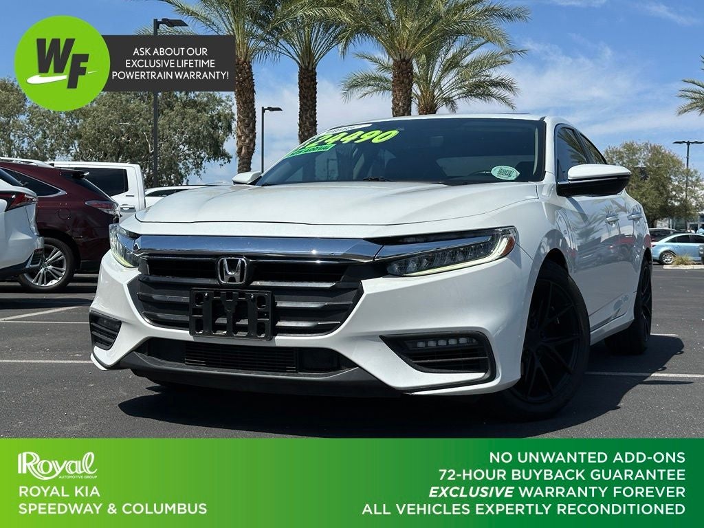 2021 Honda Insight Touring