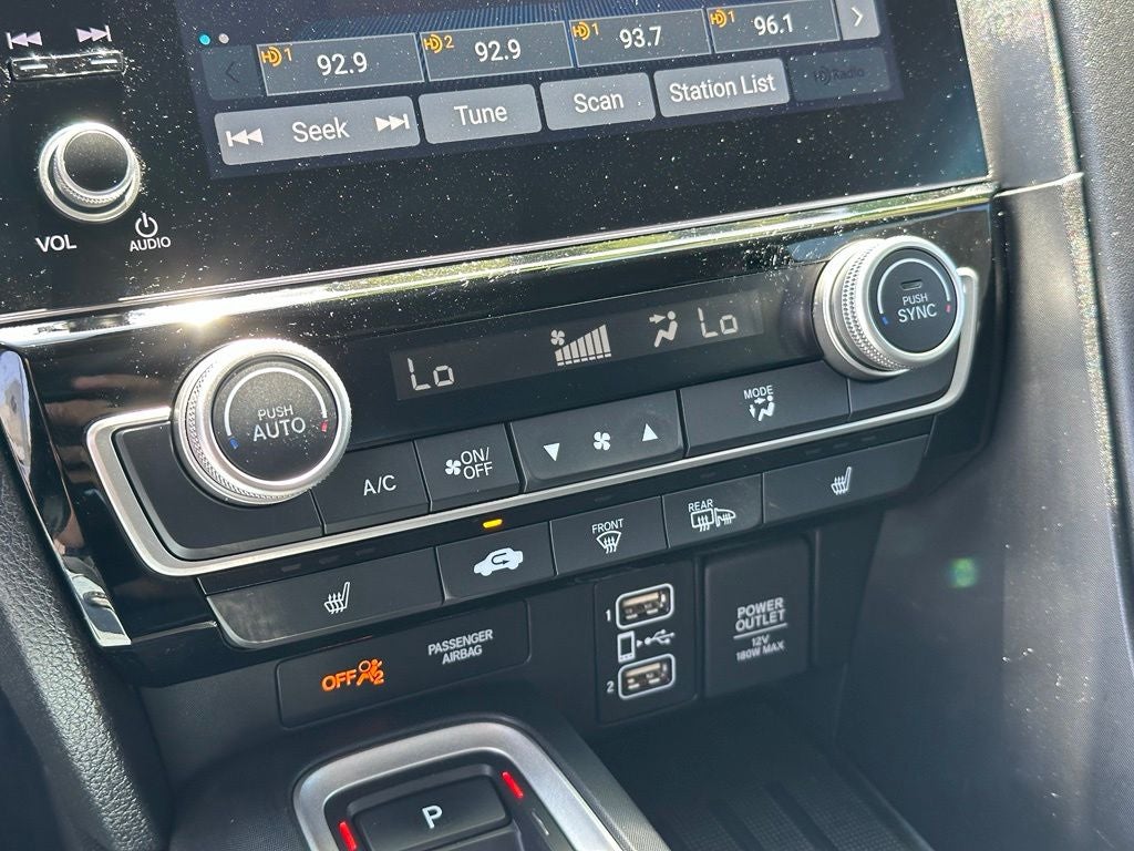 2021 Honda Insight Touring