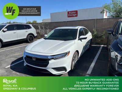 2022 Honda Insight Touring