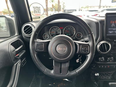 2016 Jeep Wrangler Unlimited Sahara