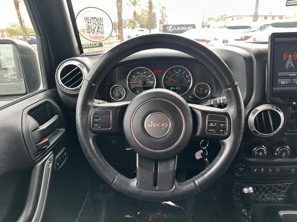2016 Jeep Wrangler Unlimited Sahara